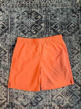 Men's Nordstrom Orange Swim Shorts